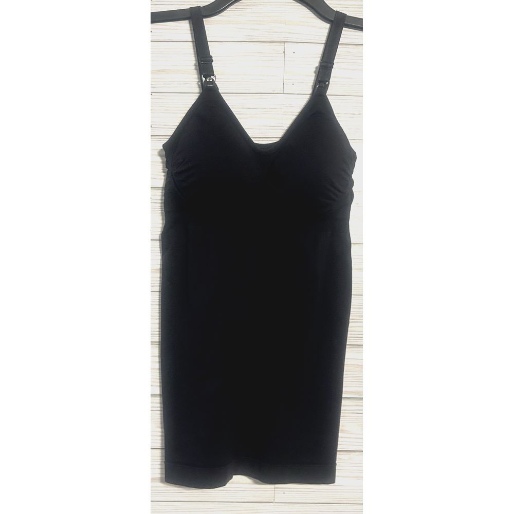 Kindred Bravely Women's Size SMALL padded‎ Black Simply Sublime Nursing Tank